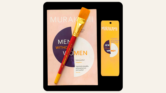 Murakami Book Mark Set